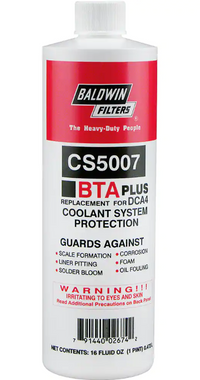 Thumbnail for Baldwin CS5007 BTA PLUS Formula Liquid Additive (Pint Plastic Bottle)