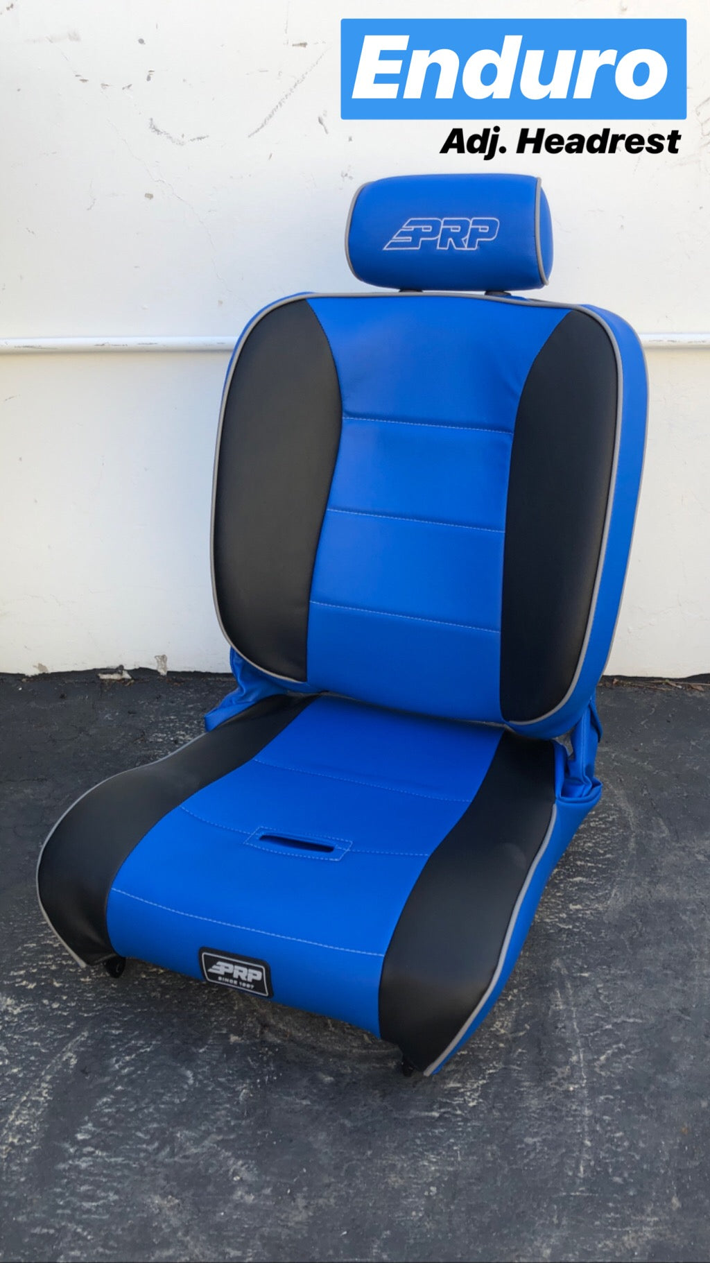 PRP Enduro Low Back Reclining Suspension Seat (Driver Side)