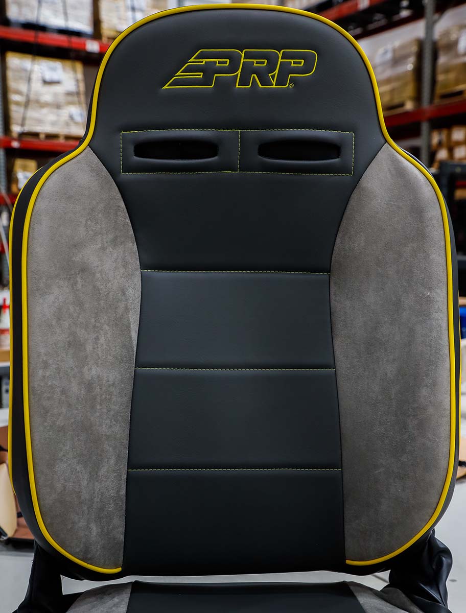 PRP Enduro High Back Reclining 4 In. Extra Tall Suspension Seat (Driver Side)