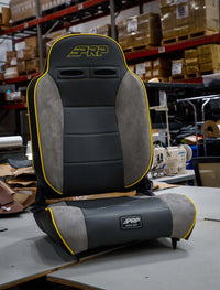 Thumbnail for PRP Enduro High Back Reclining 2 In. Extra Tall / Extra Wide Suspension Seat (Driver Side)