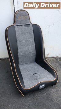 Thumbnail for PRP Daily Driver High Back Extra Wide Suspension Seat