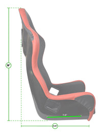 Thumbnail for PRP Alpha Composite Seat/Extra Wide