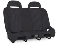 Thumbnail for PRP Polaris RZR PRO XP4/PRO R4/Turbo R4 GT/S.E. Rear Suspension Bench Seat - Black