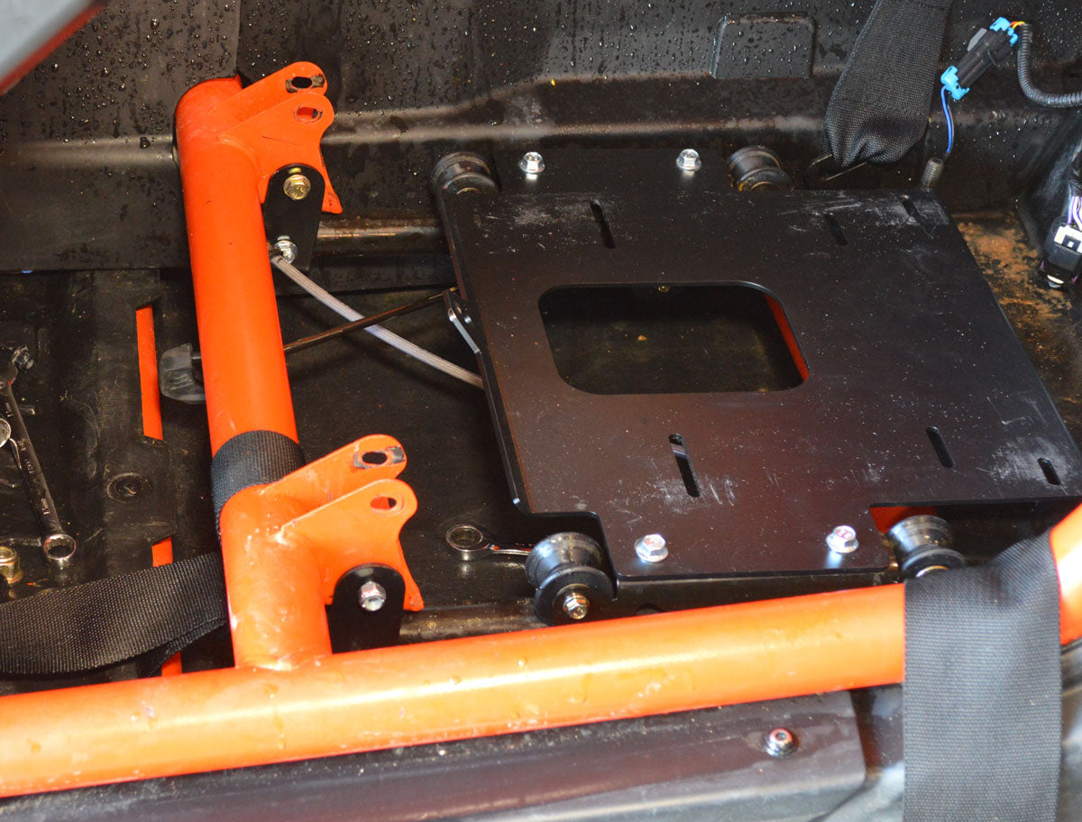 PRP Can-Am X3 Seat Slider Lowering Bracket