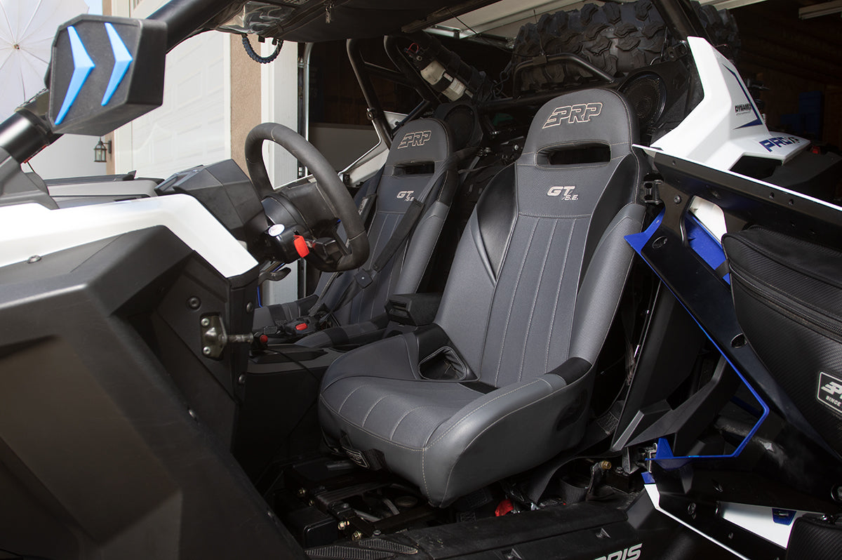 PRP Polaris RZR Pro XP/Pro R/Turbo R  Front Seat Mounts (2 Door) - Pair