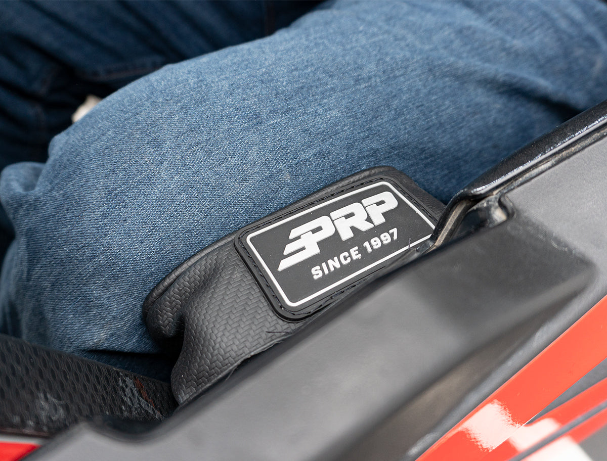 PRP Polaris RZR with Door Speakers Knee Pads (Pair)