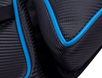 Thumbnail for PRP  Can-Am Maverick X3/X3 Door Bag with Knee Pad - Blue (Pair)