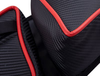 Thumbnail for PRP Can-Am Maverick X3/X3 Door Bag with Knee Pad - Red (Pair)
