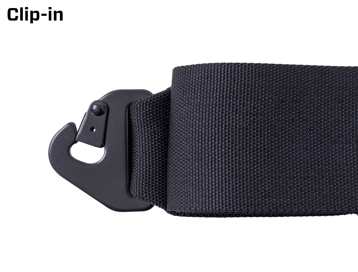 PRP Clip-In Harness Tab- Black