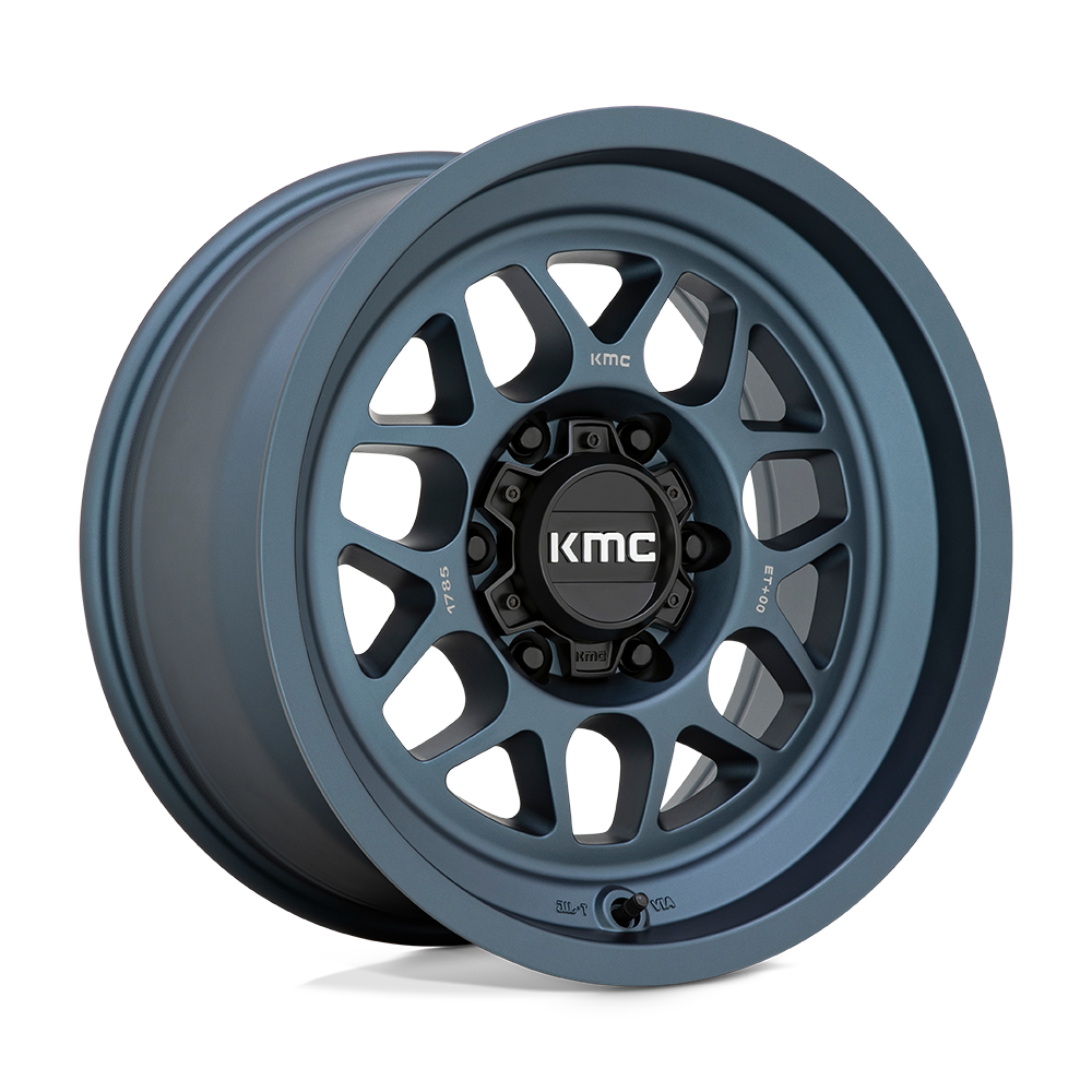 KMC KM725 17X8.5 6X120 MTL-BLUE 0MM
