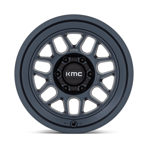 KMC KM725 18X8.5 5X5.0 MTL-BLUE -10MM