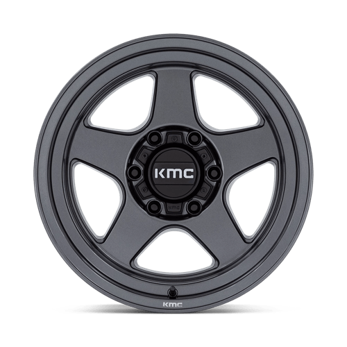 KMC KM728 17X8.5 5X5.0 M-ANTH 18MM