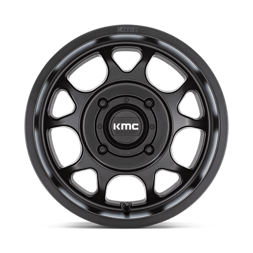 KMC Powersports KS137 15X10 4X156 S-BLK 0MM