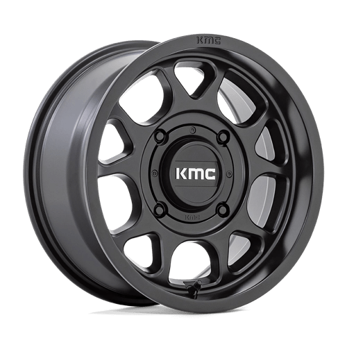 KMC Powersports KS137 15X7 4X156 S-BLK 10MM