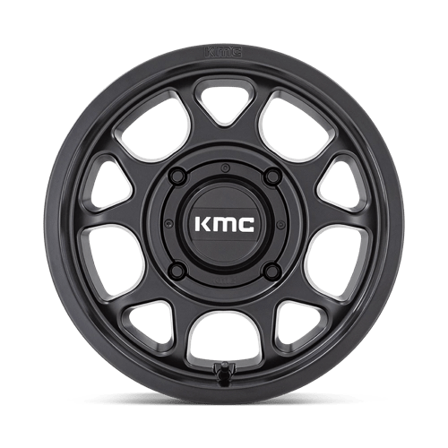 KMC Powersports KS137 15X7 4X137 S-BLK 10MM
