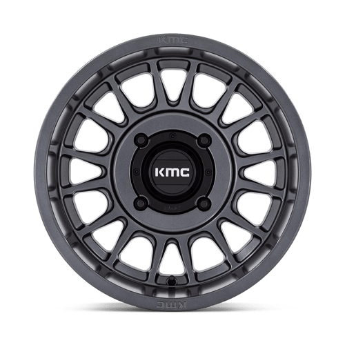 KMC Powersports KS138 15X10 4X137 ANTHRACITE 0MM