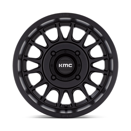 KMC Powersports KS138 15X10 4X137 S-BLK 0MM