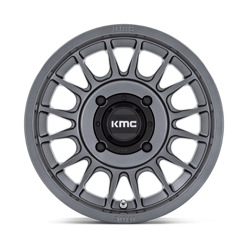 KMC Powersports KS138 15X7 4X137 ANTHRACITE 10MM
