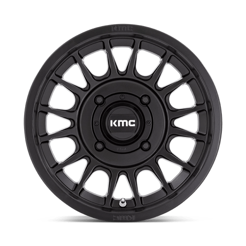KMC Powersports KS138 15X7 4X156 S-BLK 10MM