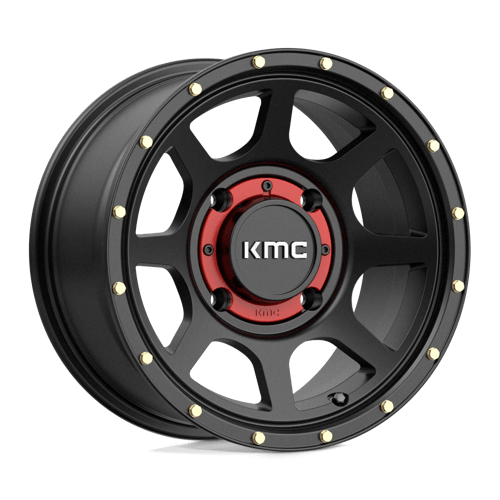 KMC Powersports KS134 14X7 4X156 S-BLK 10MM