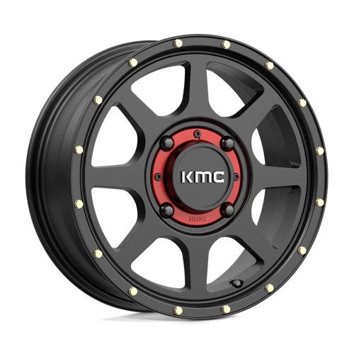 KMC Powersports KS134 15X6 4X156 S-BLK 38MM