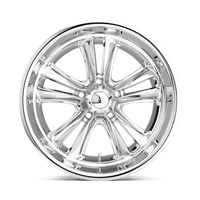 Thumbnail for Foose 1PC F97 18X8 5X4.5 CHR-PLATED 01MM