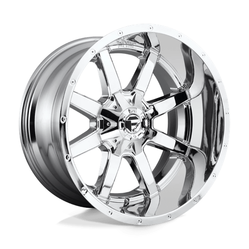 Fuel 1PC D536 17X6.5 8X6.5 CHR-PLATED -178MM