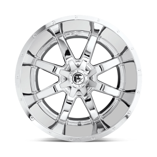 Fuel 1PC D536 20X10 5X4.5/5.0 CHR-PLATED -18MM