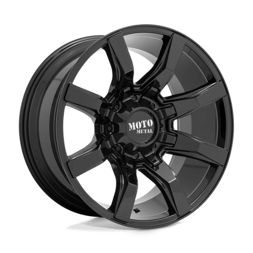 Moto Metal MO804 20X10 8X6.5 G-BLK -18MM