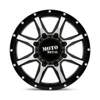 Thumbnail for Moto Metal MO995 17X6.5 8X6.5 G-BLK MACH 111MM