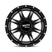 Thumbnail for Moto Metal MO995 17X6.5 8X200 G-BLK MACH -140MM