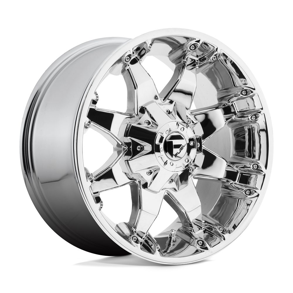 Fuel 1PC D508 20X9 6X135/5.5 CHR-PLATED -12MM