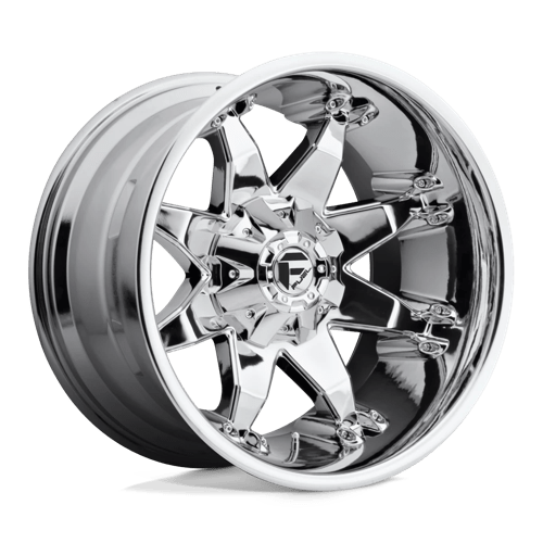 Fuel 1PC D508 20X12 6X135/5.5 CHR-PLATED -44MM