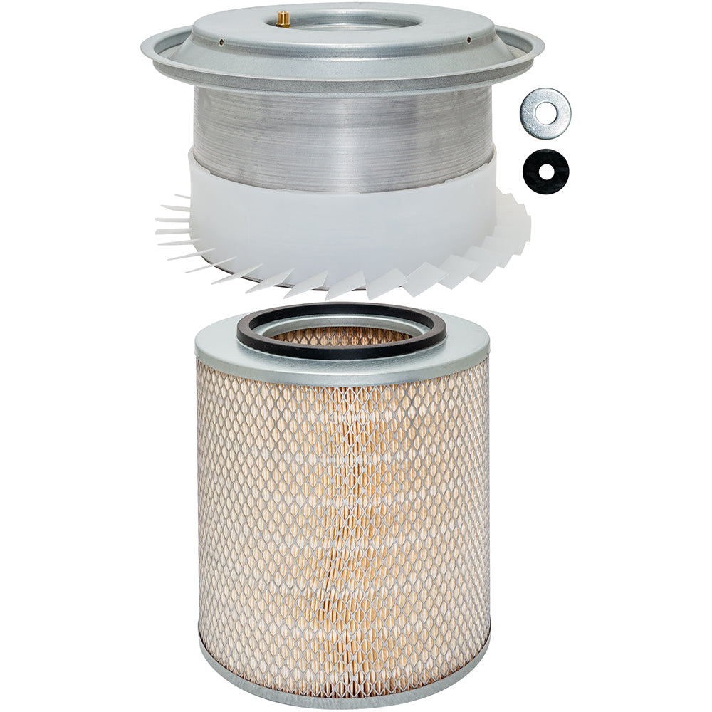 Baldwin PA1986-K Air Filter Element with Reusable Lid-Fin Assembly