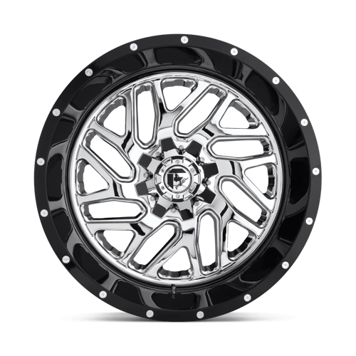 Fuel 2PC D211 20X10 8X6.5 CHR-PLATED-GBL -19MM