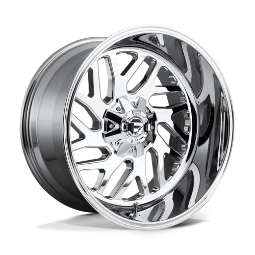 Fuel 1PC D609 20X10 8X170 CHR-PLATED -18MM