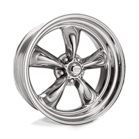 Thumbnail for American Racing Vintage VN505 16X7 5X5.0 POLISHED 00MM