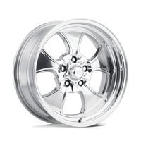 Thumbnail for American Racing Vintage VN550 15X8 5X4.75 POLISHED -18MM