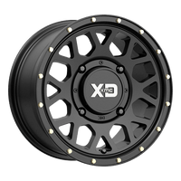 Thumbnail for XD Powersports XS135 15X6 4X110 S-BLK 38MM