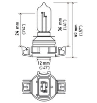 Thumbnail for Hella H16/9009 12V 35W Xenon White XB Bulb (Pair)