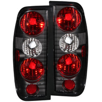 Thumbnail for ANZO 1998-2004 Nissan Frontier Taillights Black