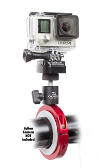 Thumbnail for Daystar Pro Mount POV Camera Mounting System Fits Most Pairo Style Cameras Red Anodized Finish