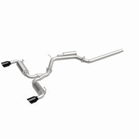 Thumbnail for MagnaFlow 22-23 VW GTI NEO Cat-Back Exhaust Black Chrome
