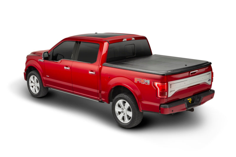 UnderCover 16-20 Toyota Tacoma 5ft SE Bed Cover - Black Textured (Req Factory Deck Rails)