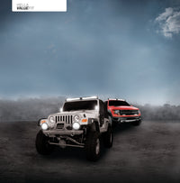 Thumbnail for Hella Value Fit Sport 49in - 288W LED Light Bar - Dual Row Combo Beam