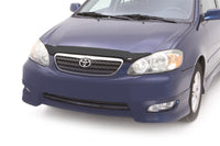 Thumbnail for AVS 03-08 Toyota Corolla Aeroskin Low Profile Acrylic Hood Shield - Smoke
