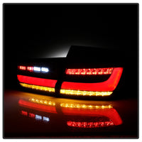Thumbnail for Spyder BMW 3 Series F30 2012-2018 Full LED Tail Lights (ALT-YD-BMWF3012-SEQ-BK) -  Black