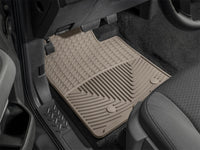 Thumbnail for WeatherTech 07+ Chevrolet Avalanche Front Rubber Mats - Tan