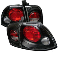 Thumbnail for Spyder Honda Accord 96-97 Euro Style Tail Lights Black ALT-YD-HA96-BK