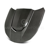 Thumbnail for Anderson Composites 2016+ Type-AZ Camaro Double Sided Fiber Hood